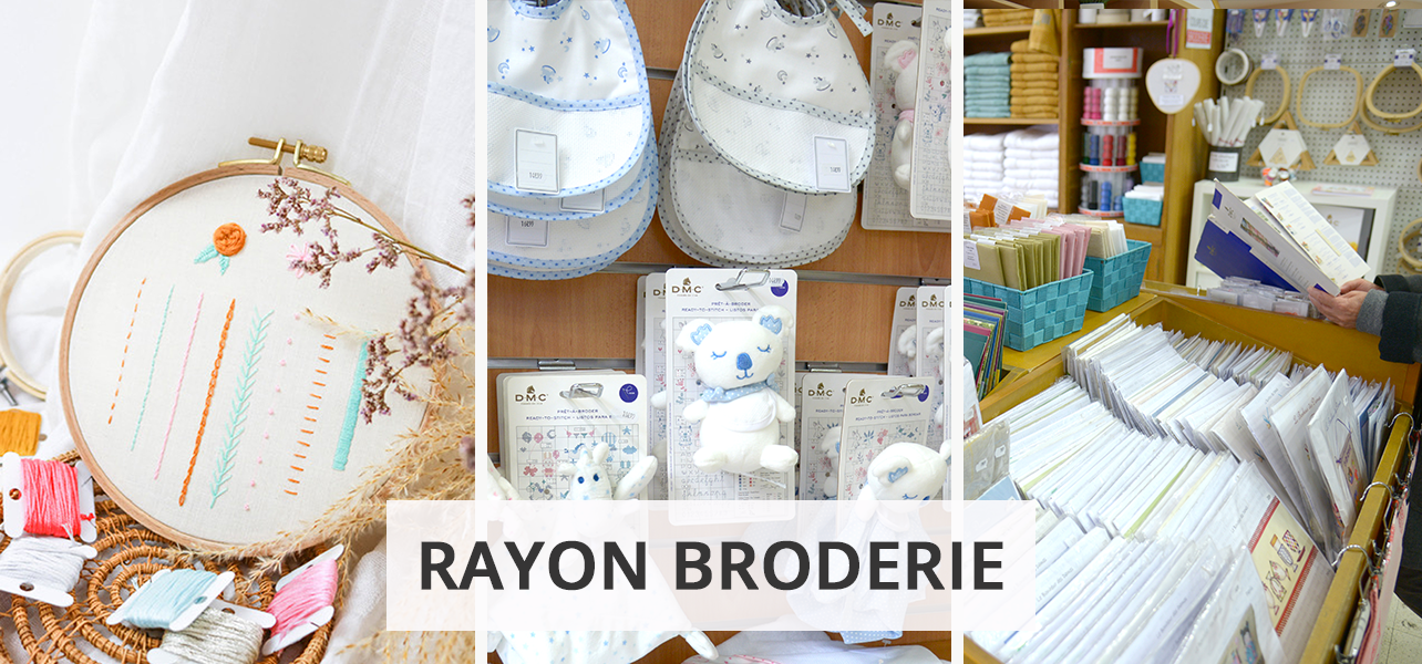 Rayon broderie
